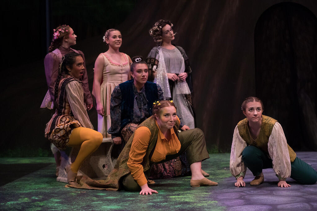 A Midsummer Night's Dream (Photo by: Jenny Graham)